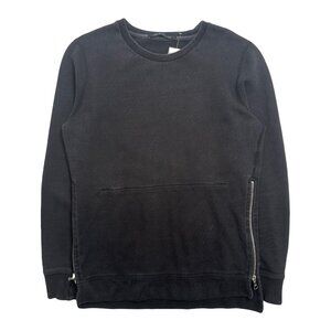 John Elliott + Co Double Zip Sweatshirt M